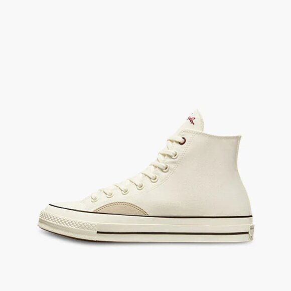 Converse Chuck 70 Mixed Materials High Egret Cherry Daze - A06548C MENS 9.5 (10) - Picture 10 of 16